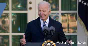 Watch: Biden Debuts New Strategy to Avoid Taking Questions from Reporters