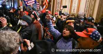 Devastating New Jan. 6 Footage: Retired General Defies Media, Confirms BLM, Antifa Both at Capitol Break-In