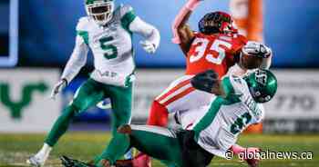 Riders’ Leonard named one of CFL’s top performers for November