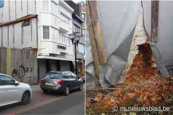 Juwelier betrapt twee inbrekers terwijl ze gat in zijmuur kappen - Het Nieuwsblad