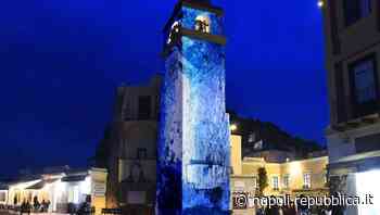 Capri, videoinstallazione sul campanile: così l'arte illumina l'isola - La Repubblica