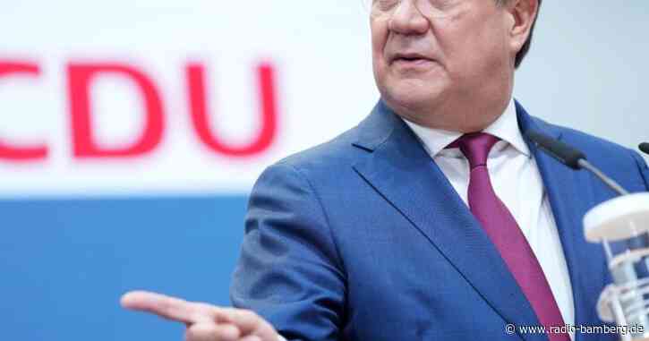 Laschet gratuliert Ampel zu Stil und Form