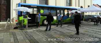 Traunstein: Impfbus am 29. November am Stadtplatz - Traunsteiner Tagblatt
