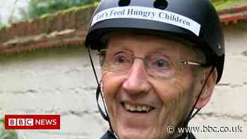 Warwick rollerskating great-grandad eyes new £50k target