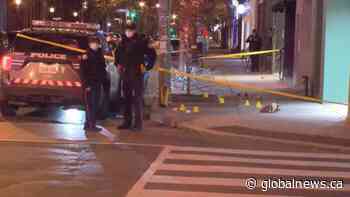 Gunfire in Toronto’s Queen West neighbourhood sends 2 to hospital