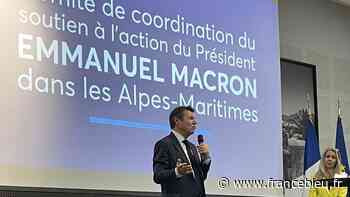 Présidentielle 2022 : Christian Estrosi lance à Nice un comité de soutien à Emmanuel Macron - France Bleu