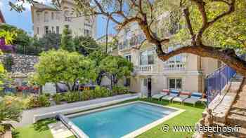 La maison de la semaine : un hôtel particulier avec piscine à Nice - Les Échos