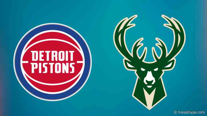 Detroit Pistons vs. Milwaukee Bucks: Play-by-play, highlights and reactions