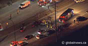 2 dead, 1 in critical condition after Calgary crash near Lake Fraser Gate turnoff