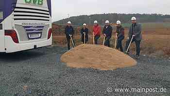 OVB GmbH aus Bischofsheim startet Neubau mit Spatenstich - Main-Post