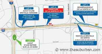 Road closures on the 15 | Laval News | thesuburban.com - The Suburban Newspaper
