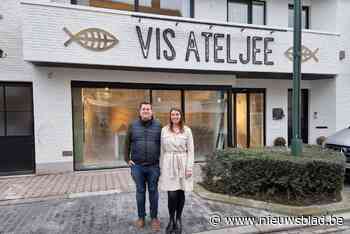 Nog even wachten op koelcentrale, maar in januari openen Gilles (28) en Valerie (29) hun Vis Ateljee: “Mensen inspireren om met vis te koken”
