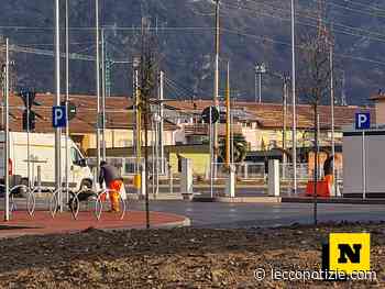 Lecco | Quasi pronto il nuovo parcheggio dell'ex Piccola - Lecco Notizie
