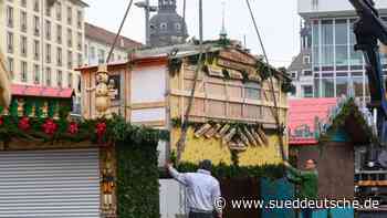 Corona-Hilfen für Weihnachtsmarkthändler in Sachsen - Süddeutsche Zeitung