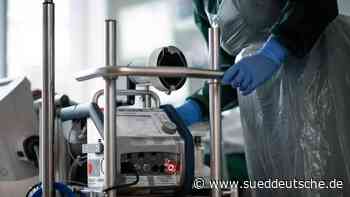 Zahl der Coronafälle steigt: Verlegung von Patienten geplant - Süddeutsche Zeitung