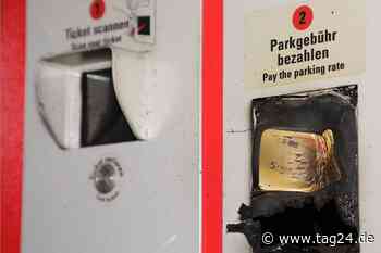 Dresden: 3.000 Euro Schaden - Unbekannte stecken Ticketautomat in Brand! - TAG24