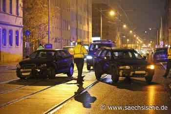 Straße in Dresden nach Unfall blockiert - Sächsische.de
