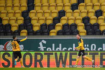 Wieder Geisterspiele für Dynamo Dresden - Sächsische.de