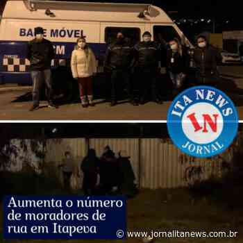 Aumenta o número de moradores de rua em Itapeva - Jornal Ita News