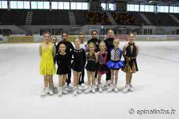 Patinage - Retour des compétitions pour les patineurs du club d'Epinal - Epinal infos - Epinal Infos