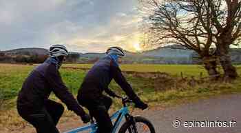 Movember : 2 Vosgiens partent en tandem électrique jusqu'à Paris - Epinal infos - Epinal Infos