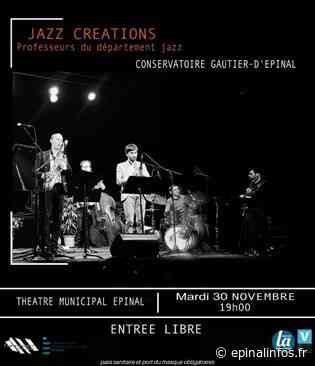 Concert « Jazz Créations » au théâtre municipal d'Épinal - Epinal infos - Epinal Infos