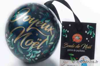 Pascal Kneuss : la boule de Noël solidaire des Compagnons du Goût - Epinal infos - Epinal Infos