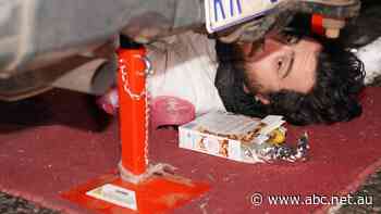 Activists charged after 12-hour protest against Woodside gas project