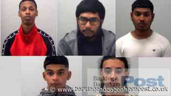 Gang Newham, Ilford and Romford and Barking jailed - Barking and Dagenham Post