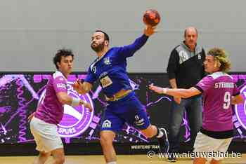 Aaron Vandewoestijne (HBC Izegem): “Hard geknokt voor derbyz... (Izegem) - Het Nieuwsblad