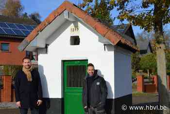 Onze-Lieve-Vrouwekapel uit 1849 steekt in een nieuw jasje - Het Belang van Limburg