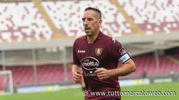 Salernitana, Ribery fermo per gastroenterite. Affaticamento per Kastanos e Schiavone - TUTTO mercato WEB