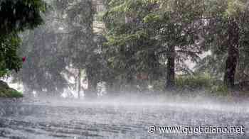 Previsioni Meteo Campania, allerta gialla dalla mezzanotte: fermo il salone nautico - Quotidiano.net