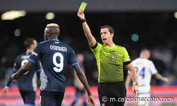 Arbitri Serie A: ancora fermo Maresca. Juve-Atalanta ad Ayroldi, Orsato per Napoli-Lazio - Calciomercato.com