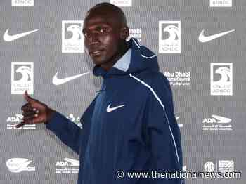Titus Ekiru confident of record-breaking run at Adnoc Abu Dhabi Marathon - The National