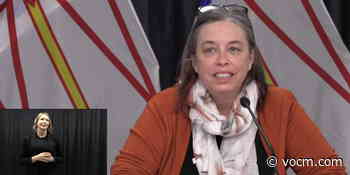 Vaccinating Children the Last Major Hurdle in COVID-19 Marathon: Fitzgerald - VOCM