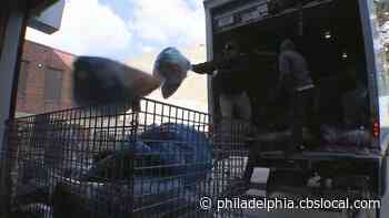 Philadelphia Marathon Organizers Donate Estimated $200,000 Worth Of Clothing Left By Runners To Salvation Army - CBS Philly