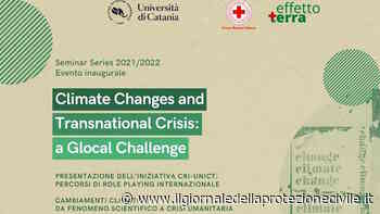 Crisi climatica, workshop tra Croce Rossa e Università di Catania - Giornale della Protezione civile