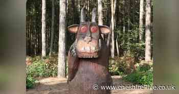 This is why Delamere Forest is having to say goodbye to The Gruffalo - Cheshire Live