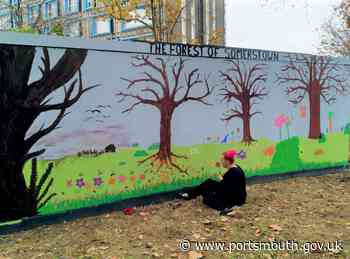 Add your handprint to The Forest of Somerstown - Portsmouth City Council