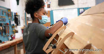 Maya Lin’s Dismantled ‘Ghost Forest’ to Be Reborn as Boats - The New York Times