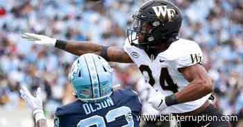 The Wake Forest defense - by the numbers! - BC Interruption