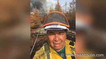 Retiring after 35 years, Adolphus Trudeau says forest firefighter’s job good youth career choice - Manitoulin Expositor