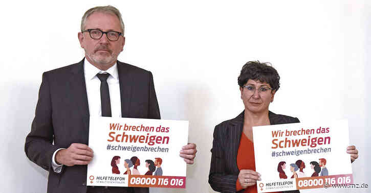 Orange the World:  Stadt und Polizei beteiligen sich an Fotoaktion im Netz