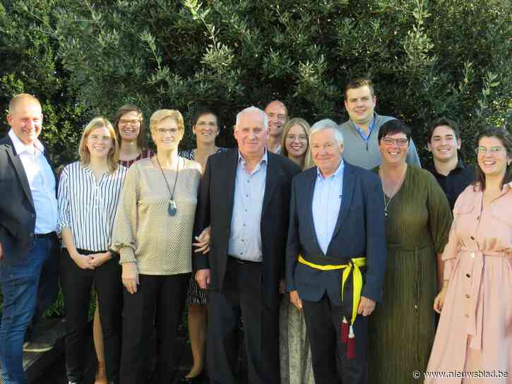 Gouden liefde begon in dancing Rodeo