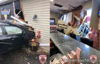 Massachusetts restaurant undergoes extensive damage after car plows through building - Fall River Reporter