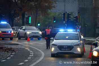 Hier riskeert u verkeershinder door nieuwe acties van de politievakbonden