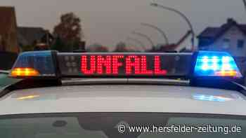 Aufgefahren auf der A7 bei Niederaula: Drei Lkw-Fahrer verletzt - Hersfelder Zeitung