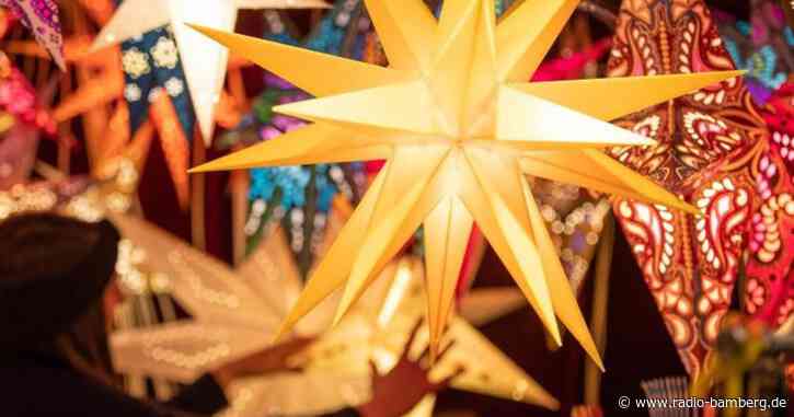 Bamberg: Weihnachtsmarkt-Buden werden in der Innenstadt verteilt