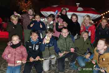Kinderen 't Heesje openen nieuwe speelplaats - Het Belang van Limburg